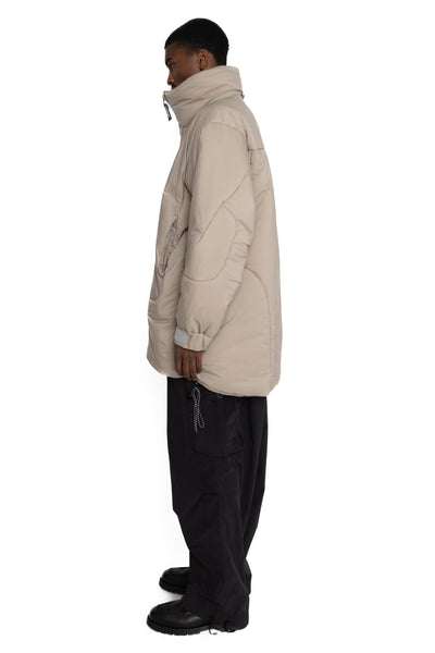 Top Fleece Coat - Light Beige