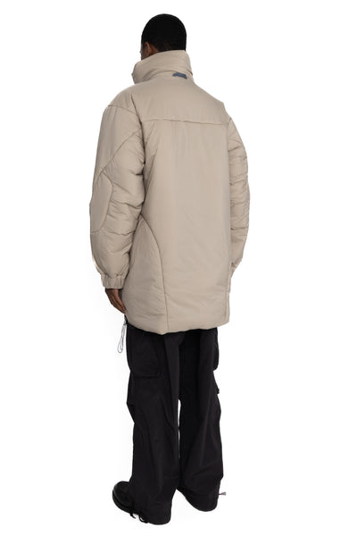 Top Fleece Coat - Light Beige