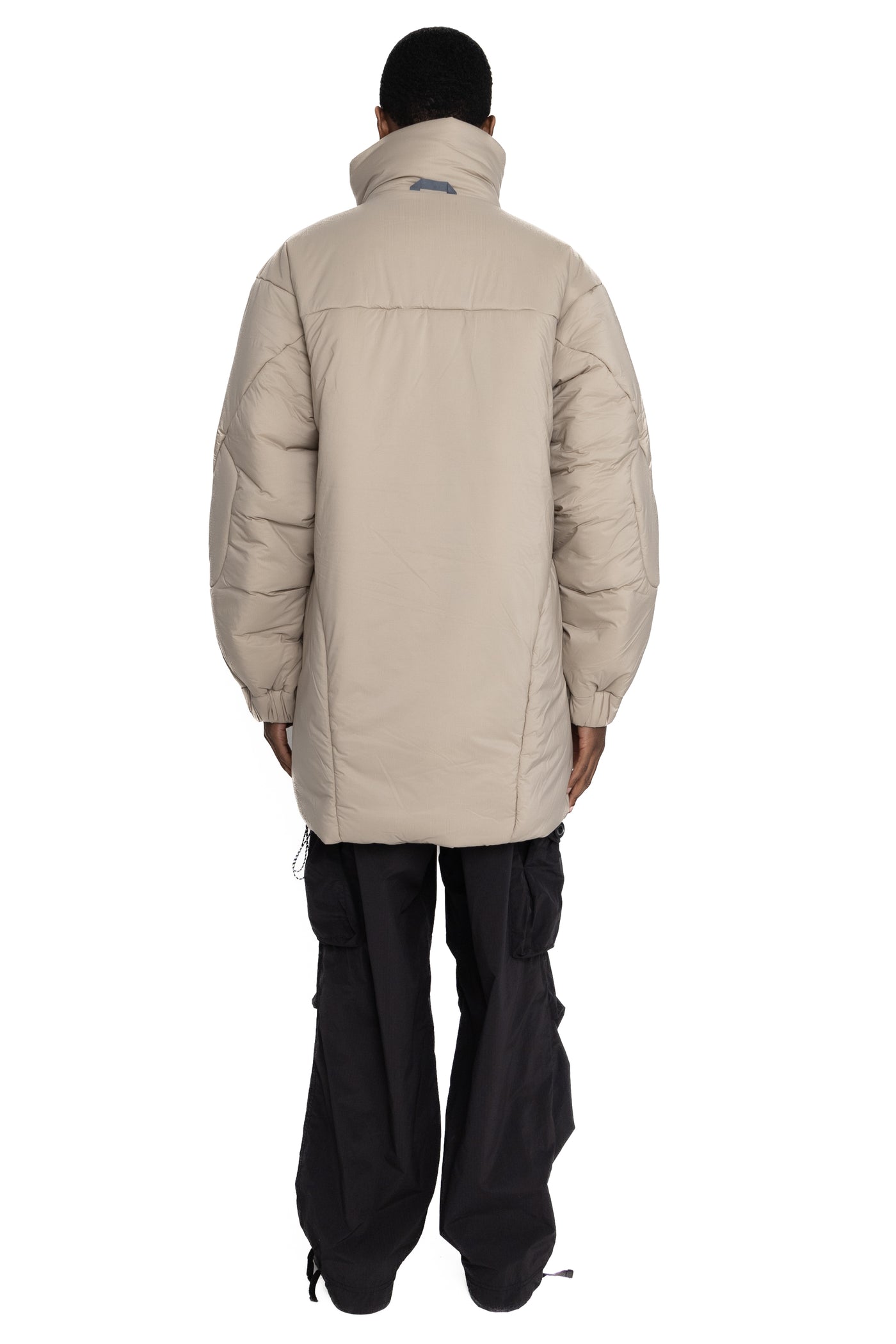 Top Fleece Coat - Light Beige