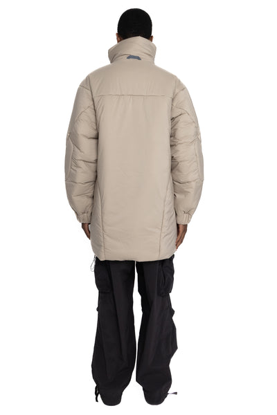 Top Fleece Coat - Light Beige
