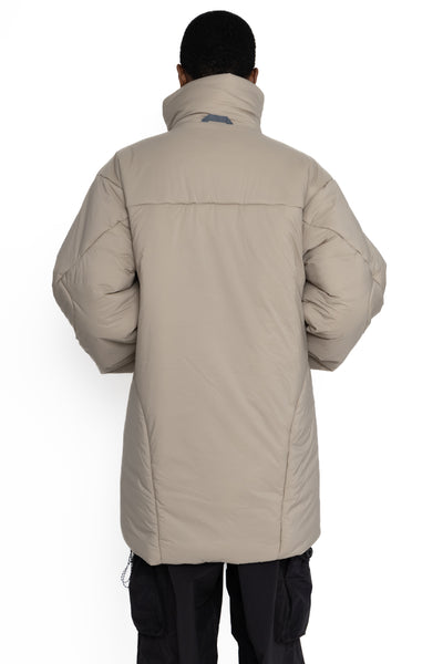 Top Fleece Coat - Light Beige