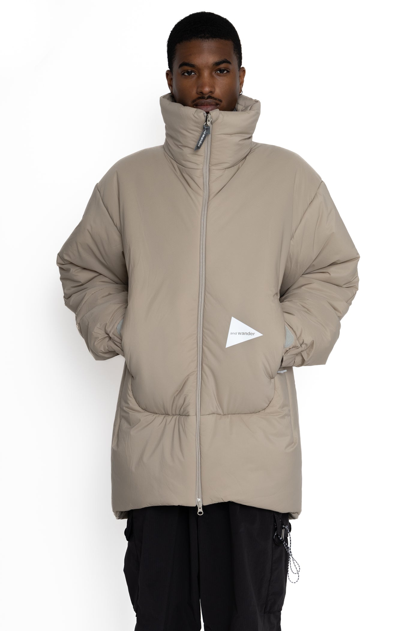 Top Fleece Coat - Light Beige