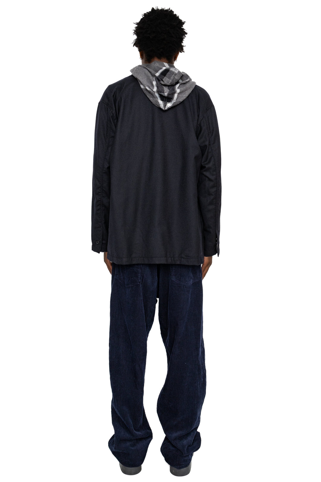 ジャケット・アウター Loiter Jacket-High Count Worsted Wool Engineered Garments Loiter Jacket High Count Worsted Wool