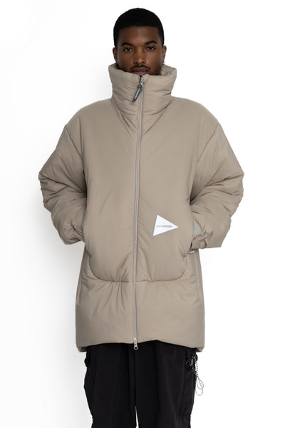 Top Fleece Coat - Light Beige