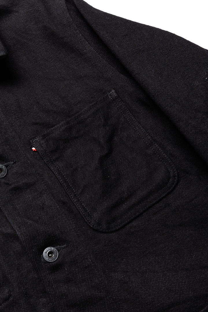 Momotaro Applied Its 13.5 oz. GTB Denim to Unique Coverall