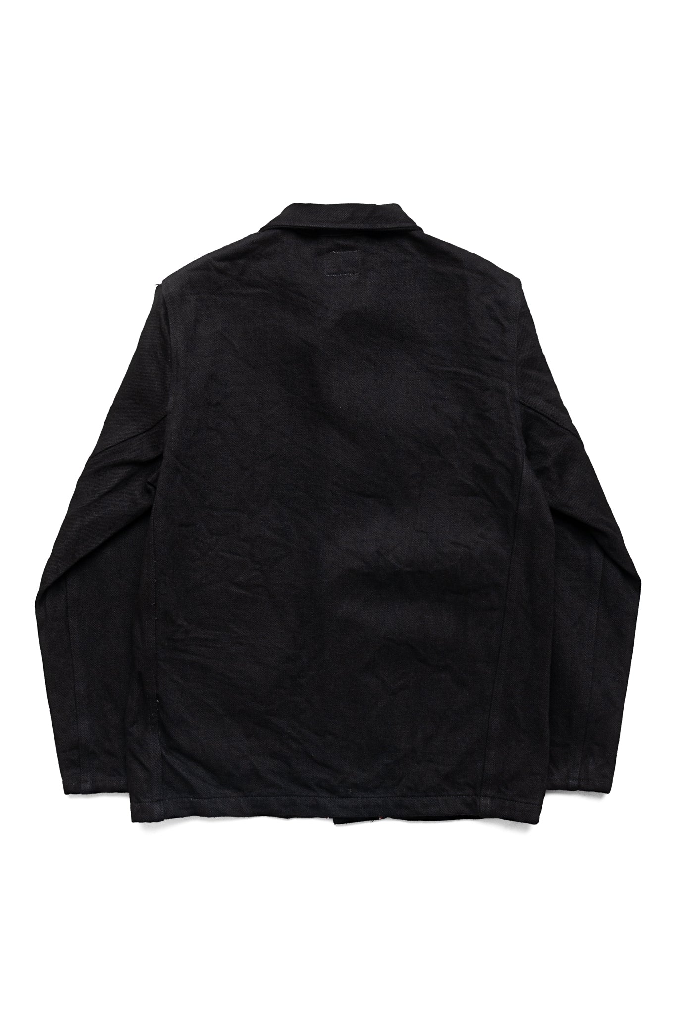 03502ZR-BKBK 20oz Secret Black Denim Coverall