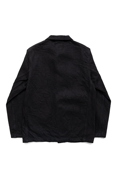 03502ZR-BKBK 20oz Secret Black Denim Coverall