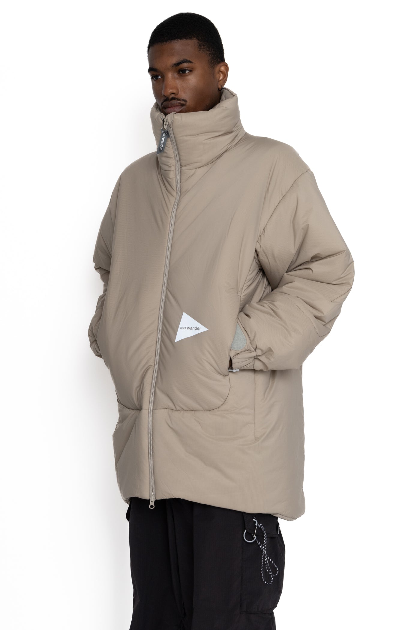 Top Fleece Coat - Light Beige