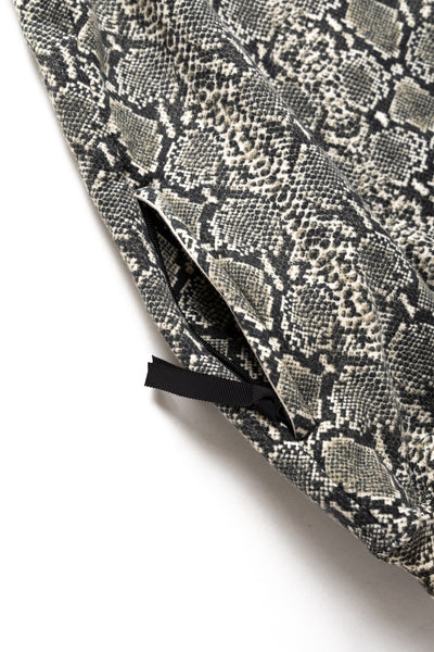 SWT Knit Python BIG Vest - Grey