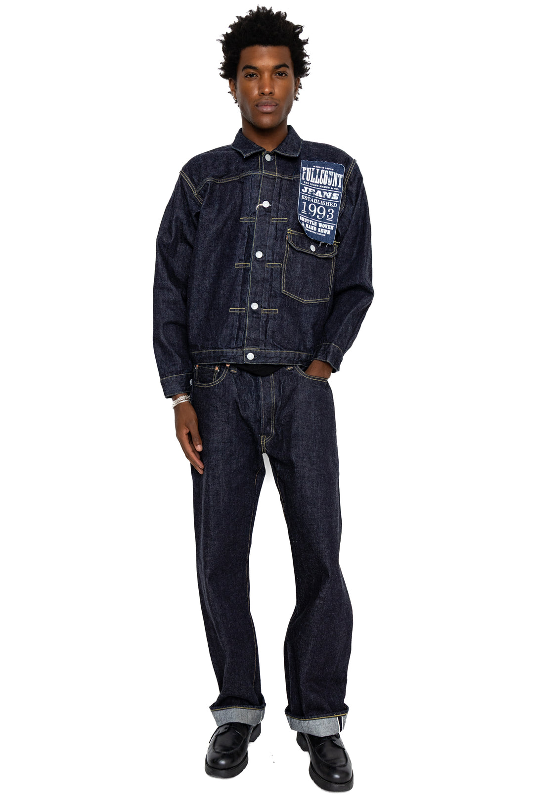 Fullcount 2107US Type 1 Denim Jacket (US Limited) WWll Denim