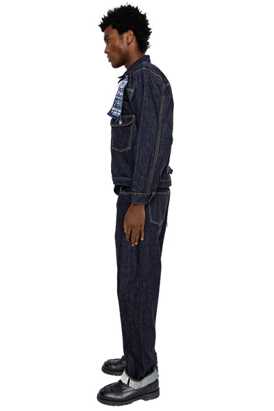 2107US Type 1 Denim Jacket (US Limited) WWll Denim - Indigo