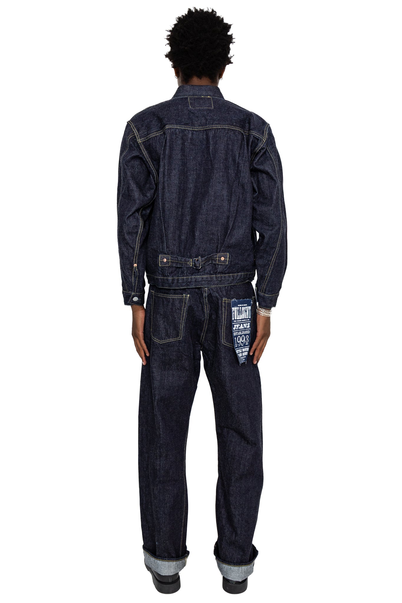 2107US Type 1 Denim Jacket (US Limited) WWll Denim - Indigo