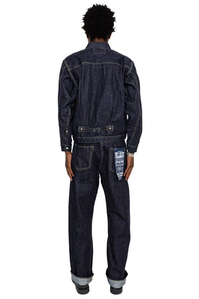 2107US Type 1 Denim Jacket (US Limited) WWll Denim - Indigo