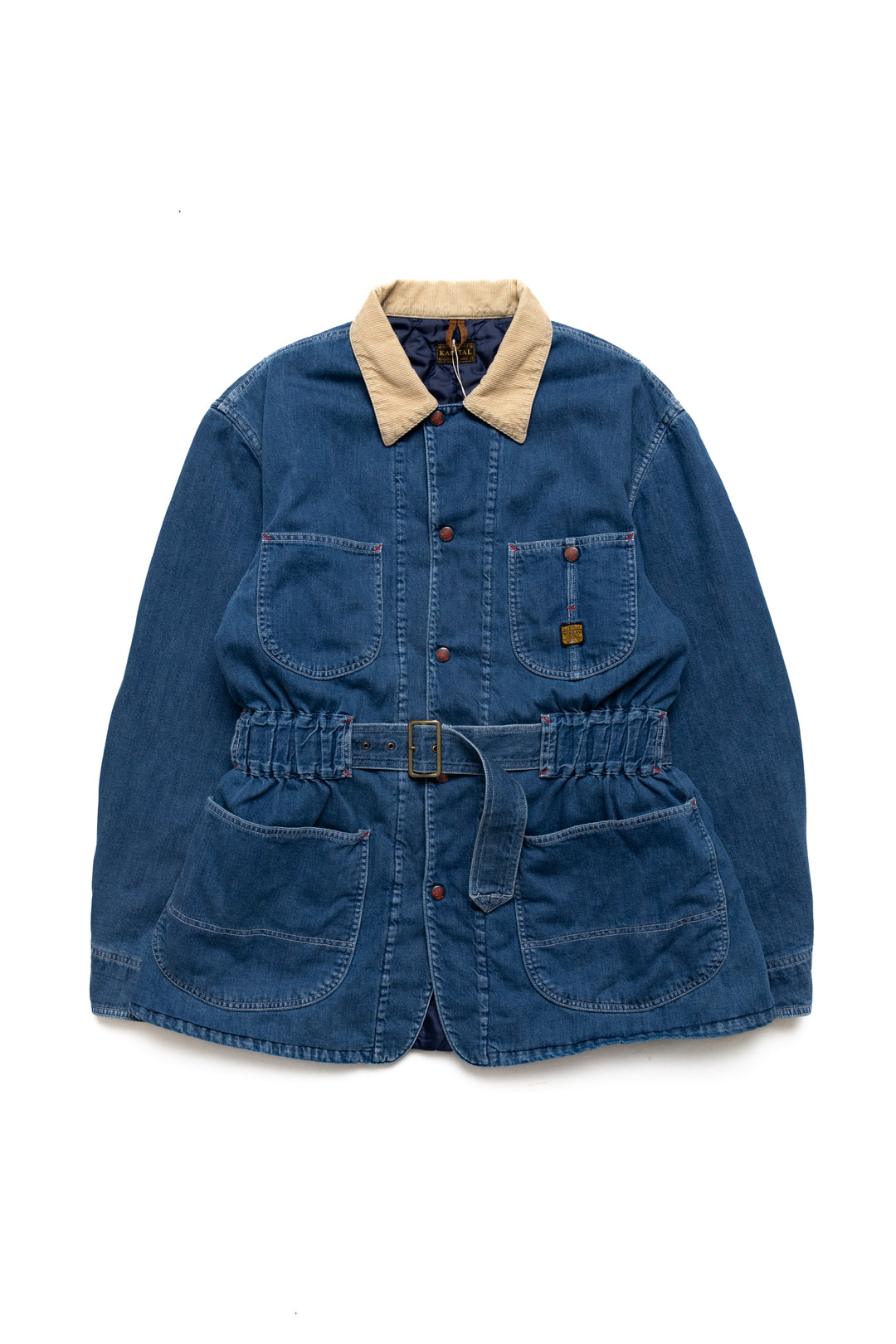 Kapital 8oz Denim PROPELLER Coverall - Midtone – BLUE IN GREEN SOHO
