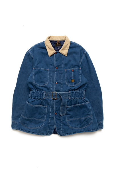 8oz Denim PROPELLER Coverall - Midtone