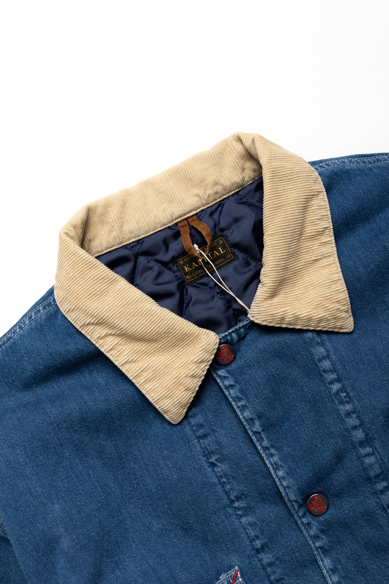 8oz Denim PROPELLER Coverall - Midtone