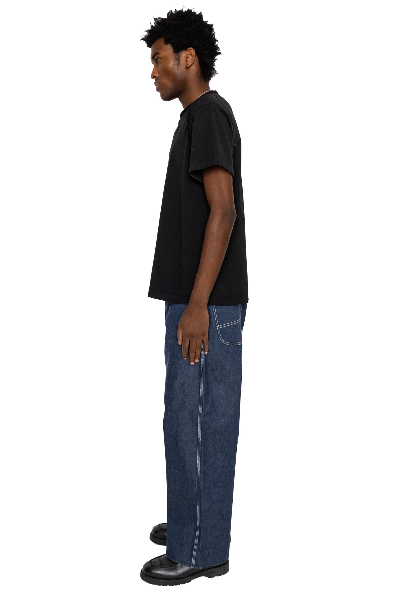Wide Fit 30's Painter Pants Denim - Rigid