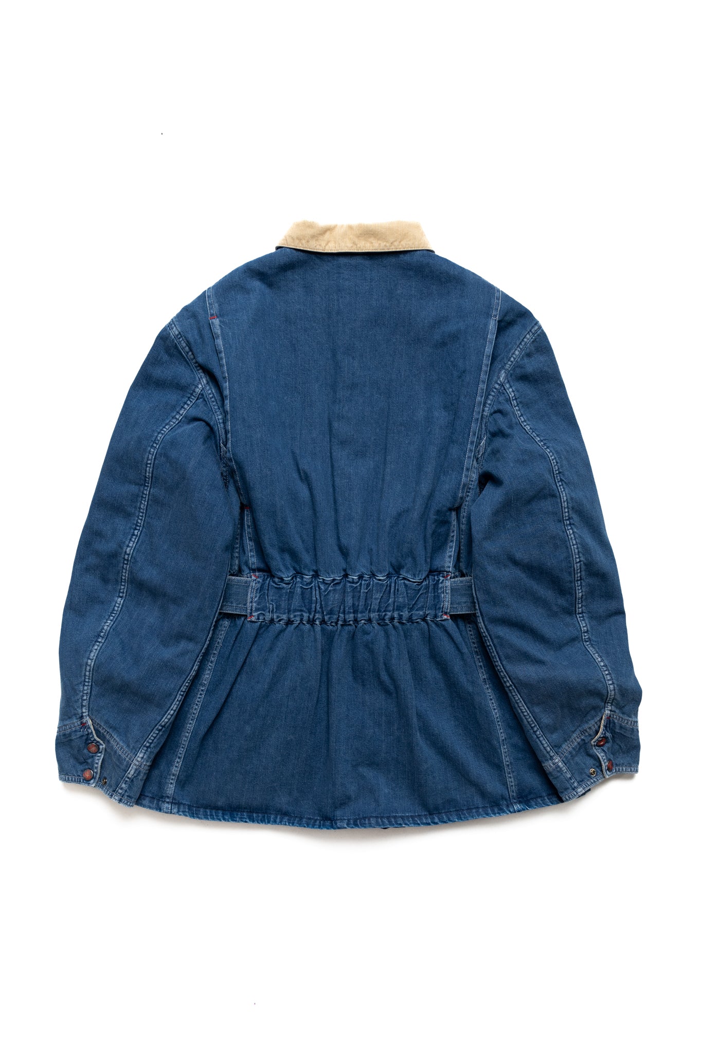 8oz Denim PROPELLER Coverall - Midtone