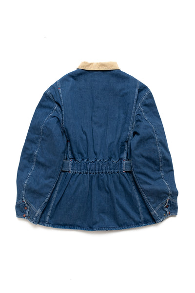 8oz Denim PROPELLER Coverall - Midtone