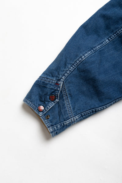 8oz Denim PROPELLER Coverall - Midtone