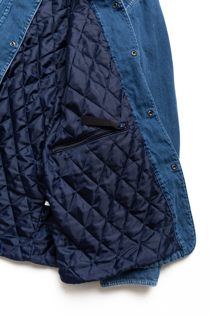 KAPITAL ダークブルー カバーオール KAPITAL ダークブルー カバーオール 11.5 oz Denim ZIPPER Coverall – Moth