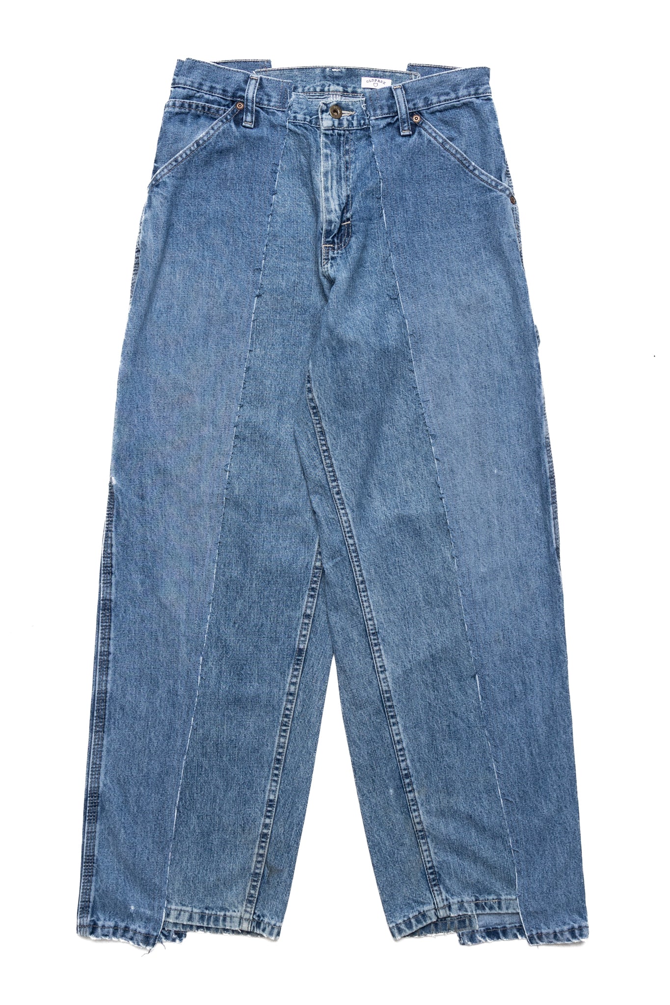Baggy Carpenter Pants - M (22)