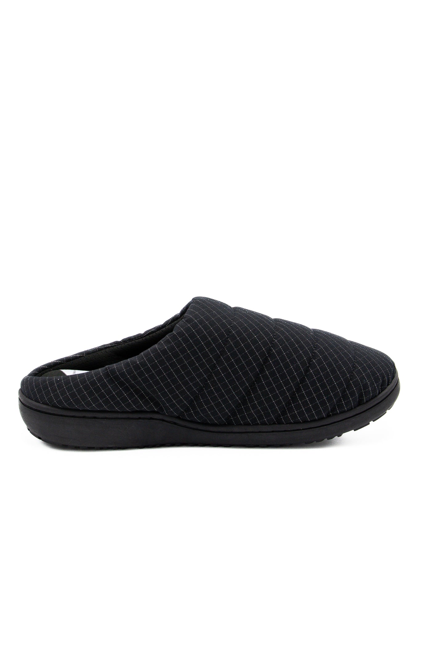 SUBU x and wander Reflective Rip Permanent Sandal - Black