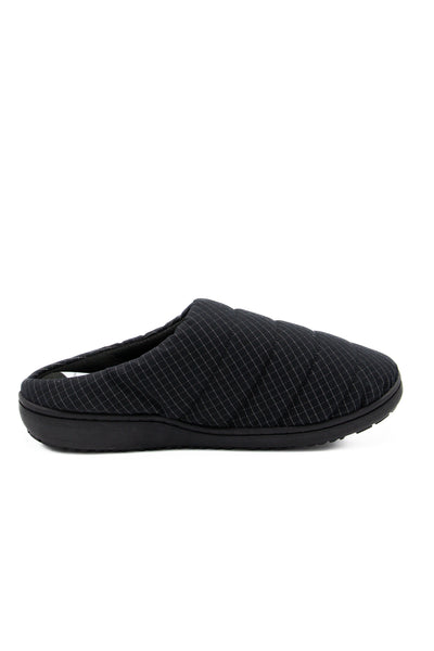SUBU x and wander Reflective Rip Permanent Sandal - Black