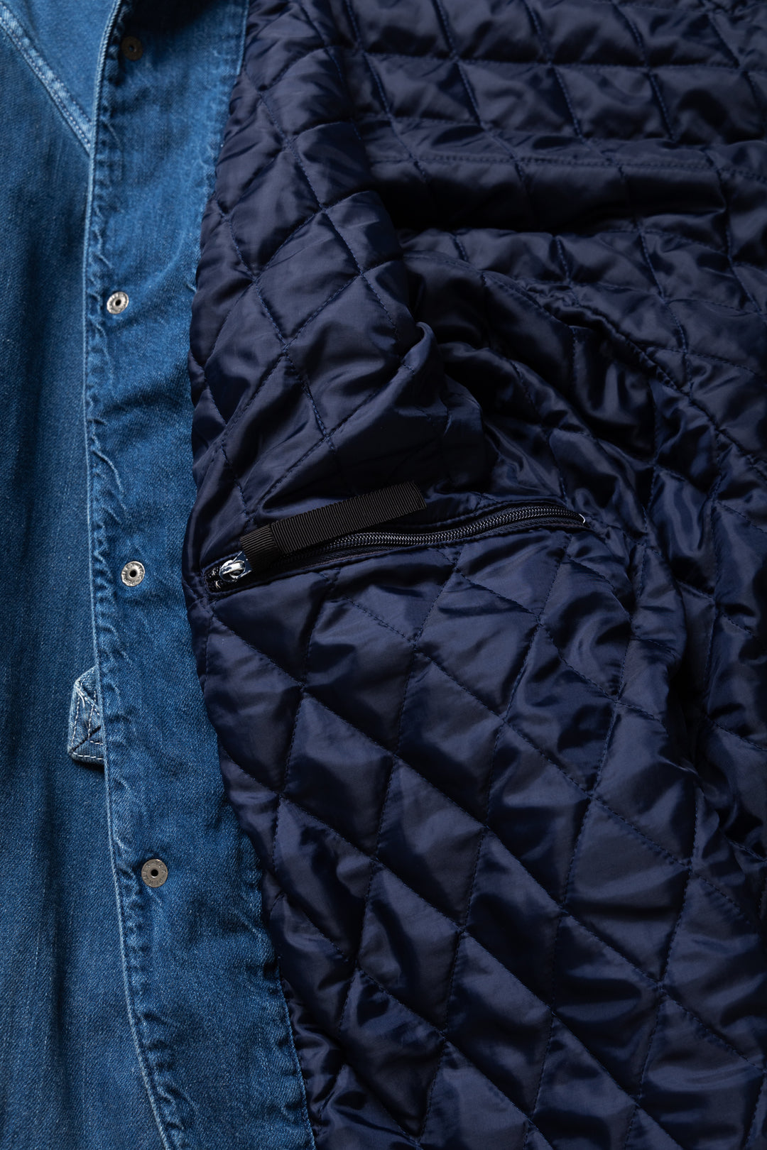 Kapital 8oz Denim PROPELLER Coverall - Midtone – BLUE IN GREEN SOHO