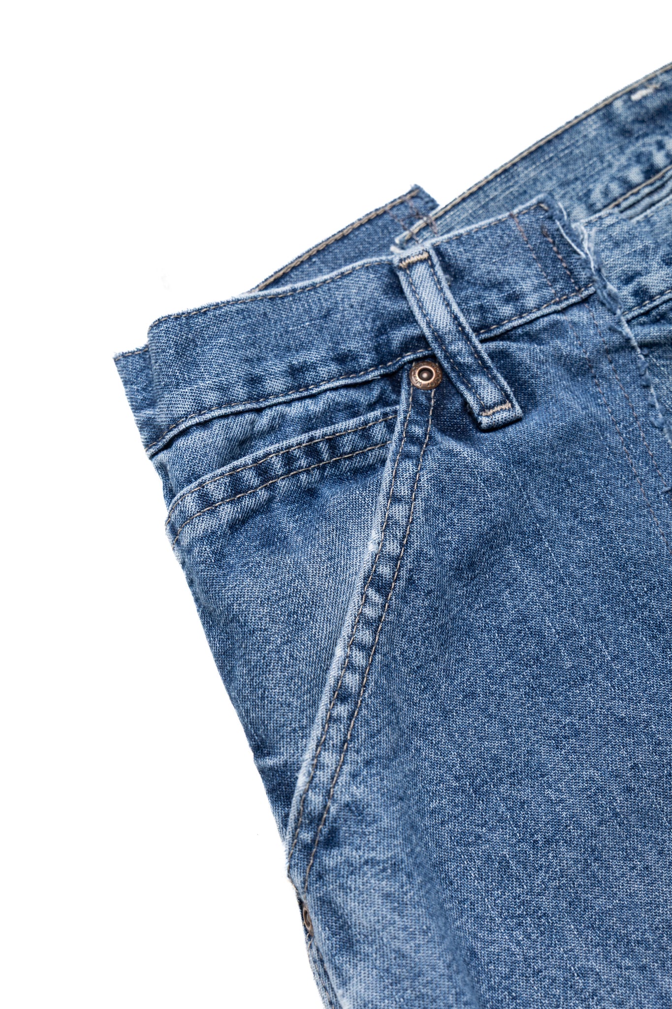 Baggy Carpenter Pants - M (22)