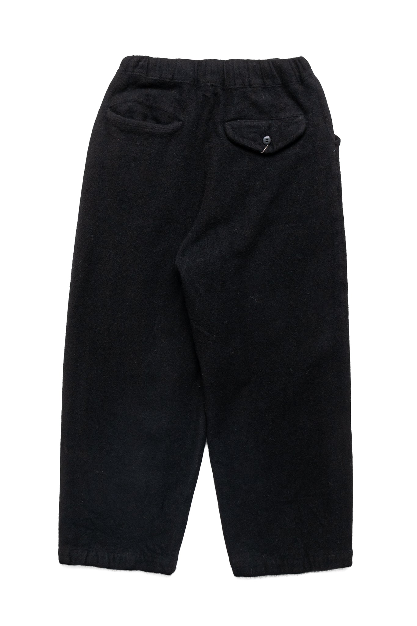 Fulling Wool CASA Pants - Black