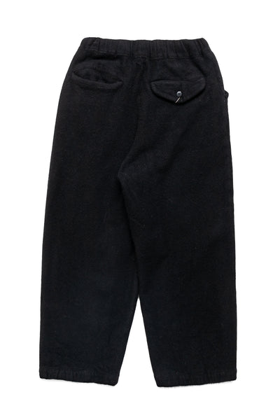 Fulling Wool CASA Pants - Black