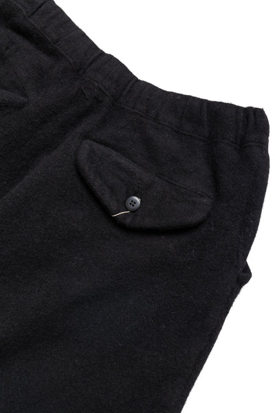 Fulling Wool CASA Pants - Black