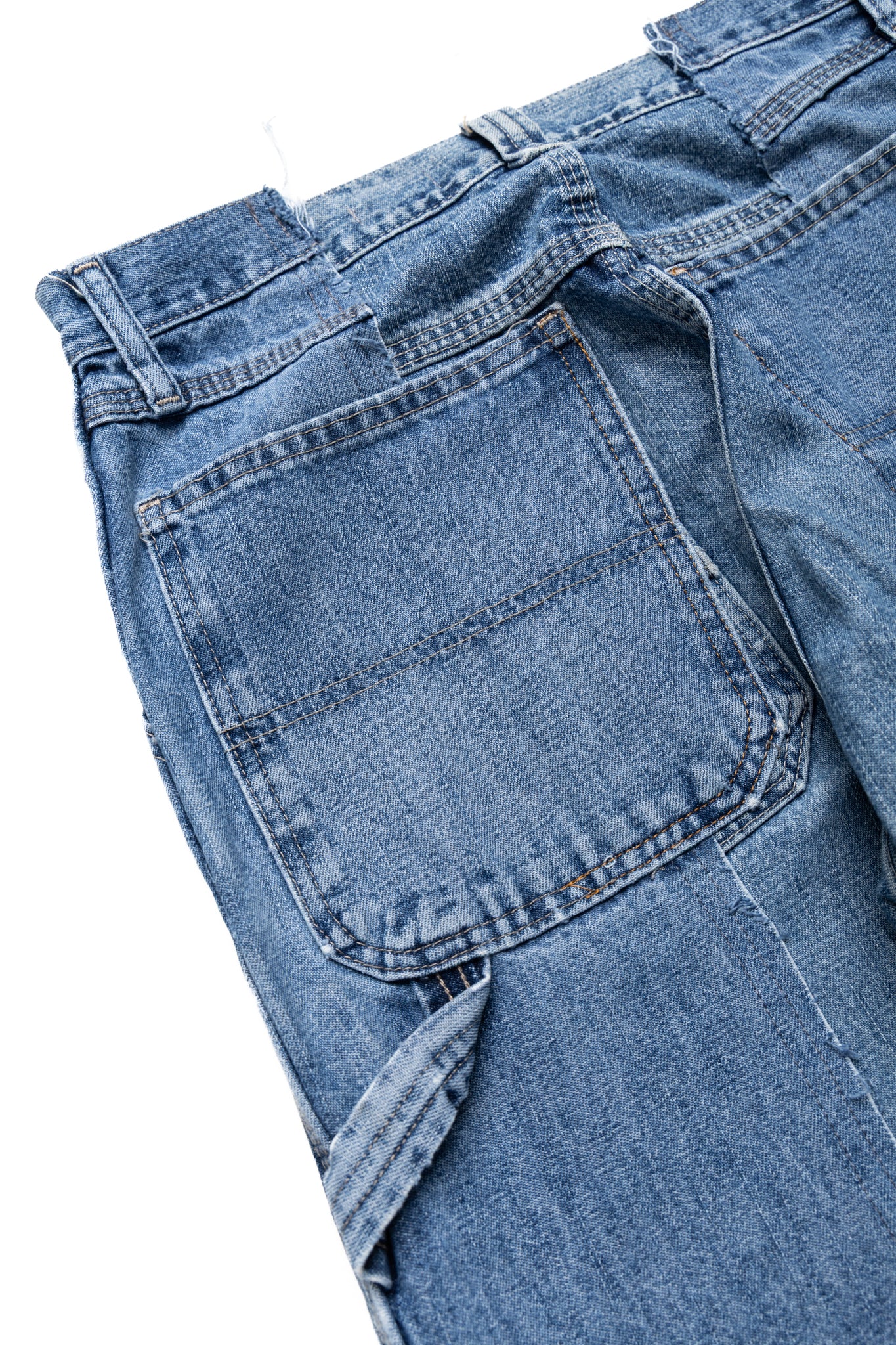 Baggy Carpenter Pants - M (22)