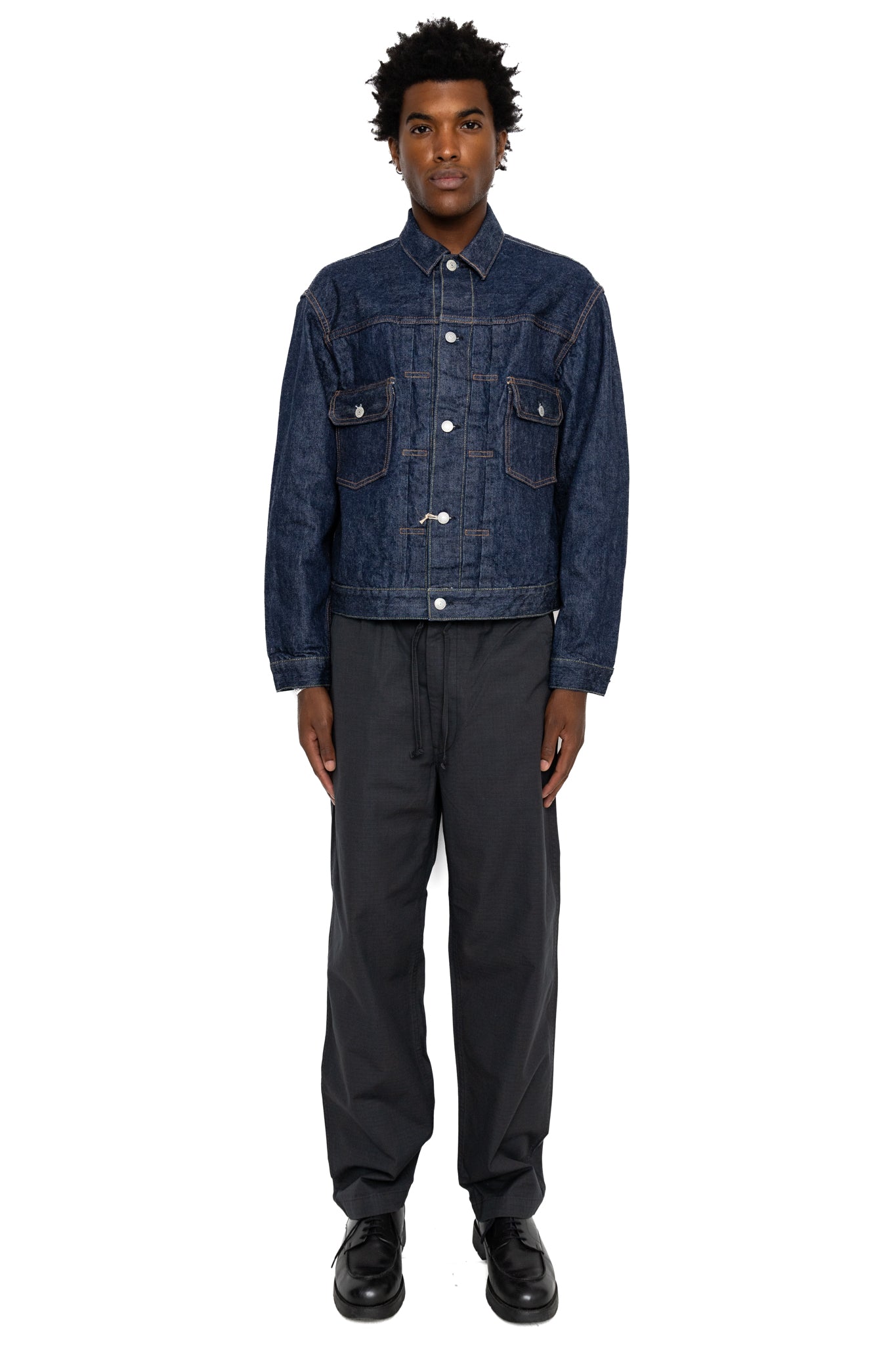 Type 2 1950's Denim Jacket - One Wash