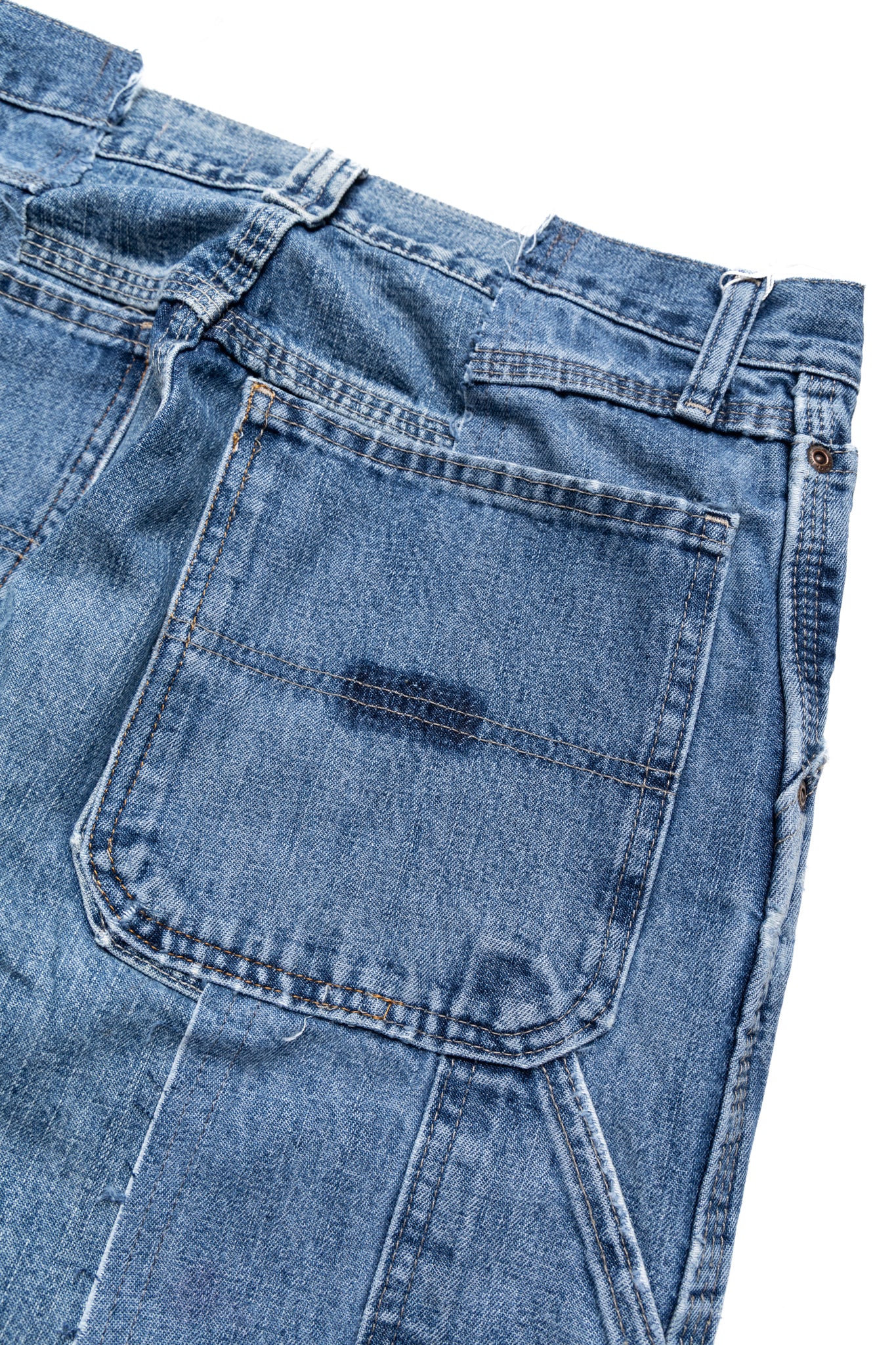 Baggy Carpenter Pants - M (22)