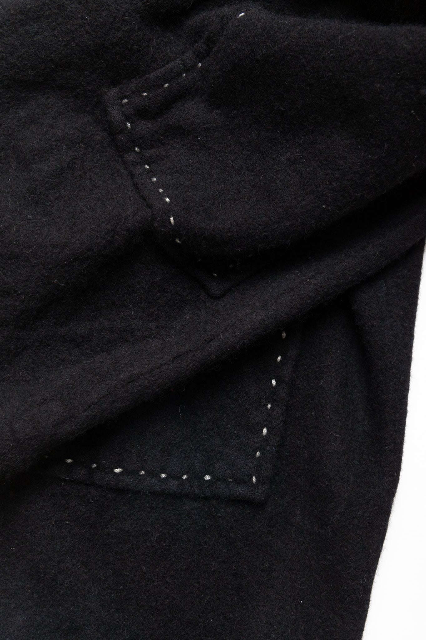 Fulling Wool CASA Pants - Black