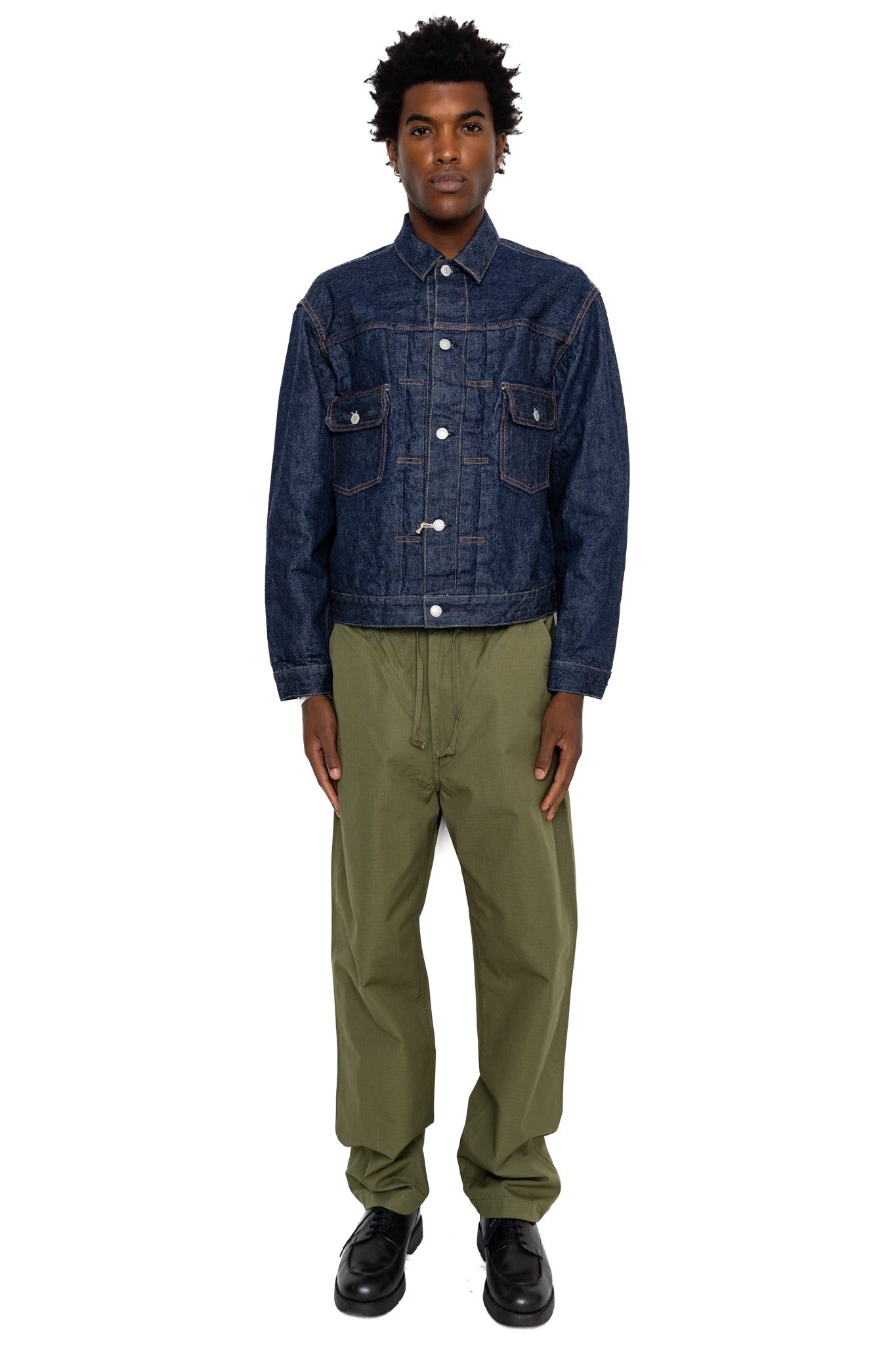 New Yorker Pants - Army Green