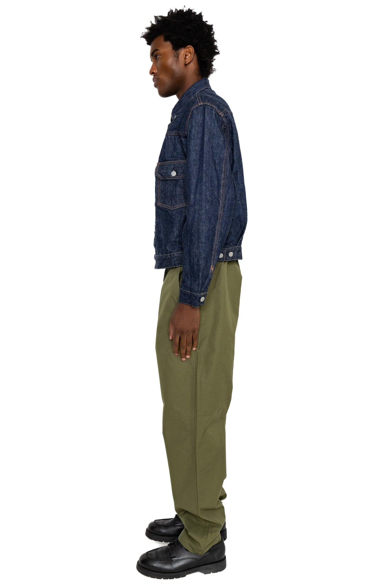 New Yorker Pants - Army Green