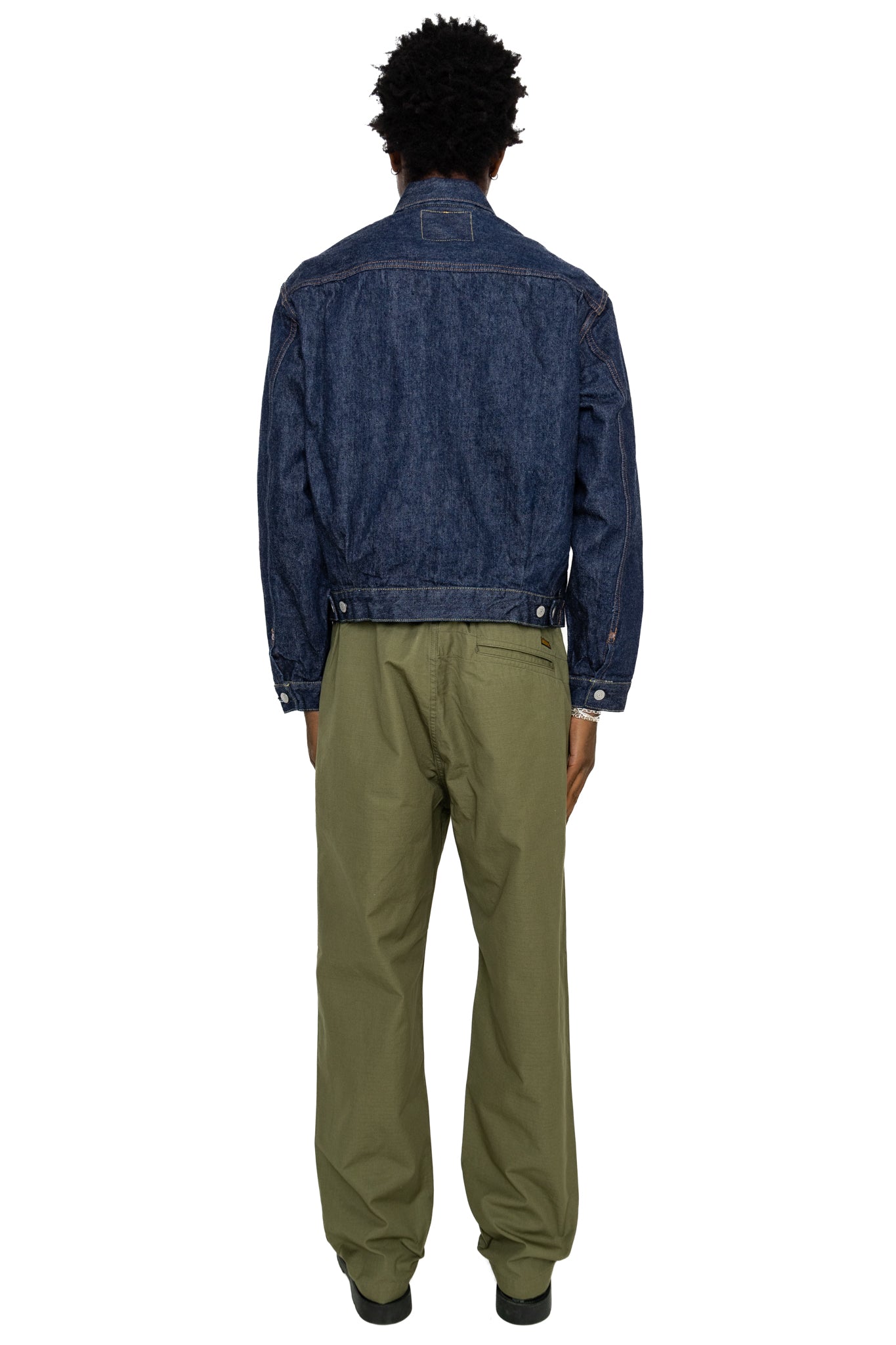 New Yorker Pants - Army Green