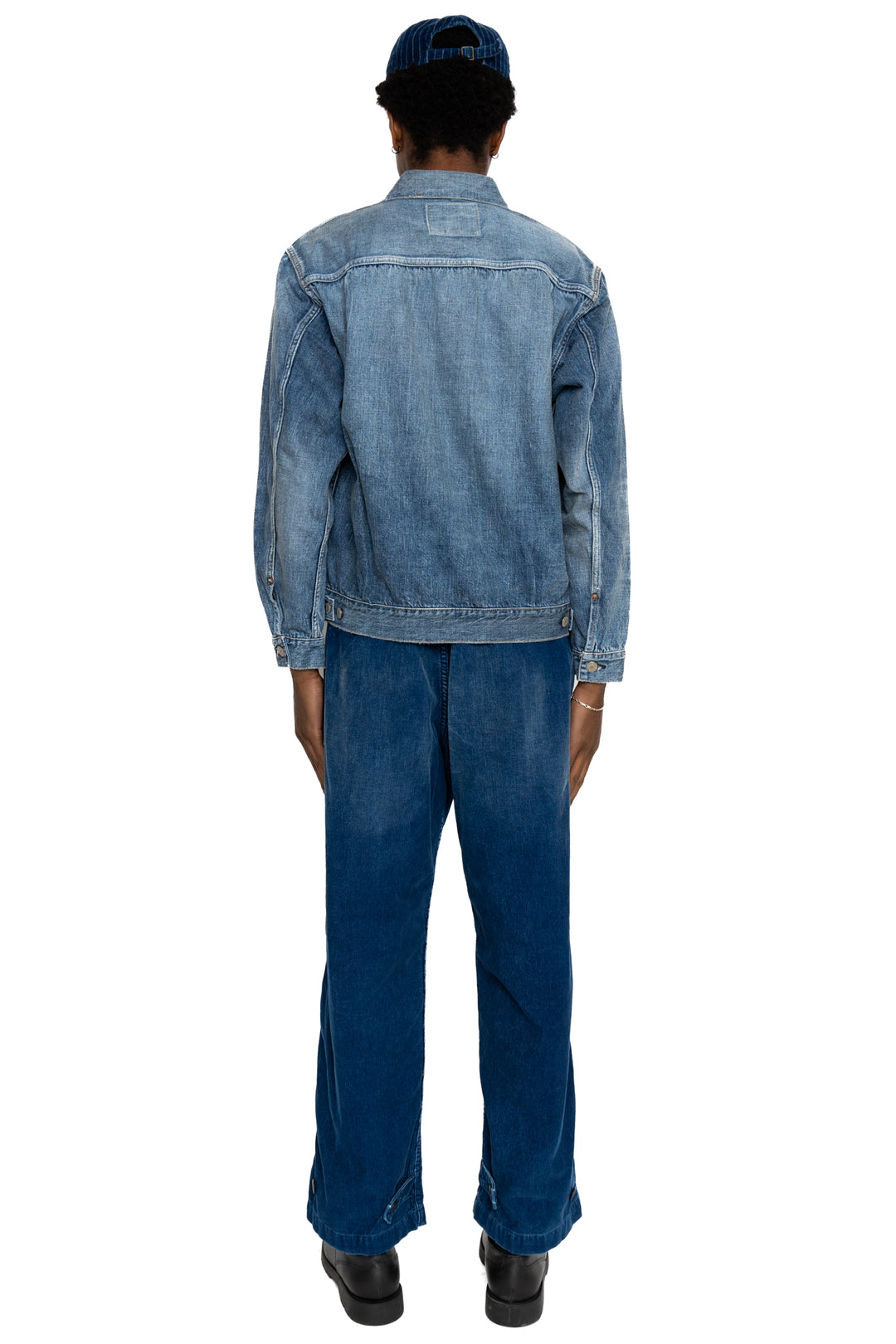 Fullcount 2978-2102SS Dartford 11.5oz Double Flap Pocket Denim