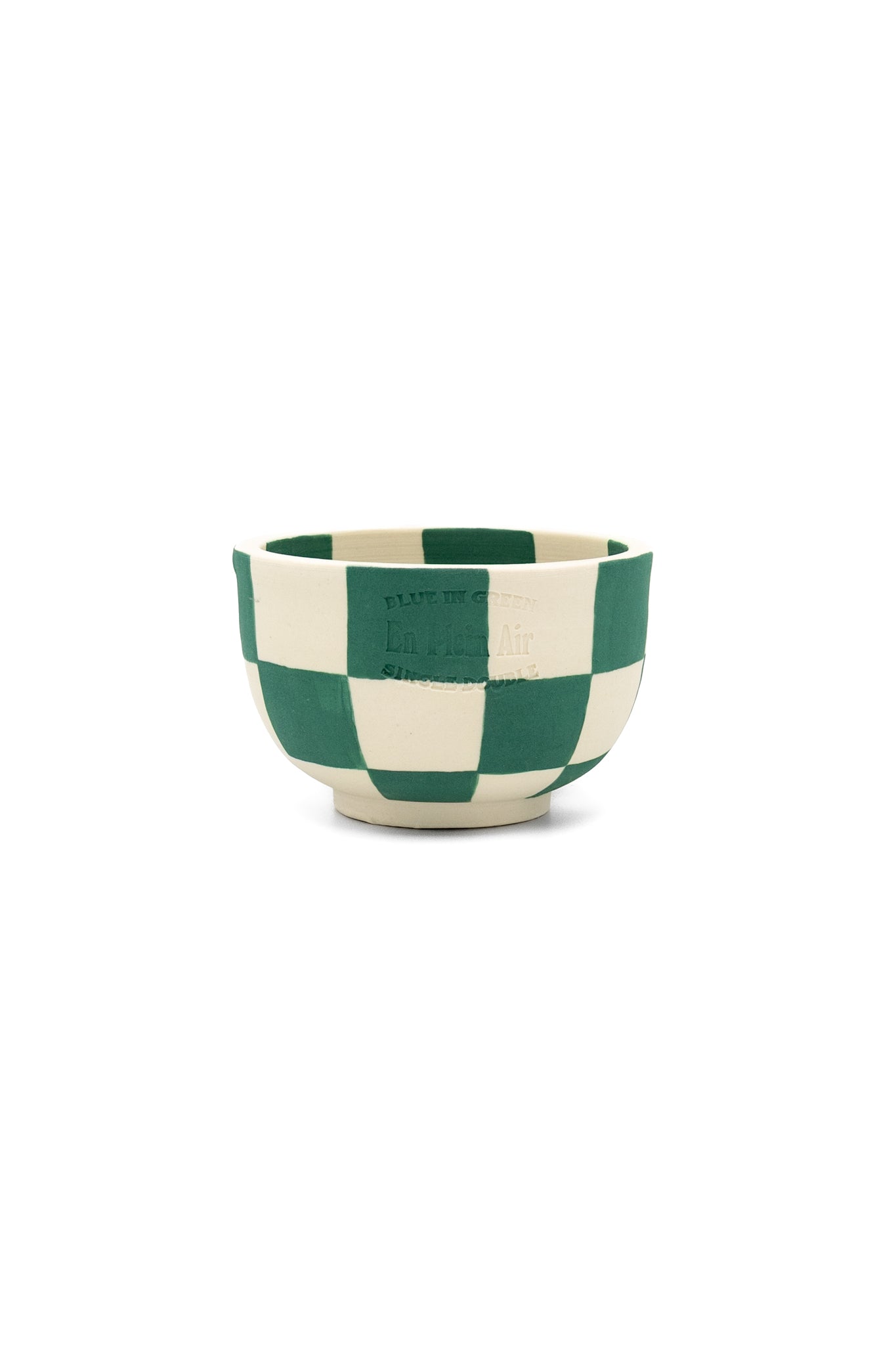 MELLOW Small Incense Bowl (Blue in Green Exclusive) - Green