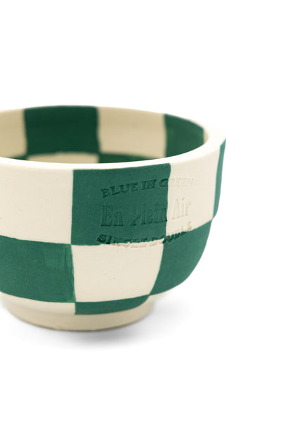 MELLOW Small Incense Bowl (Blue in Green Exclusive) - Green