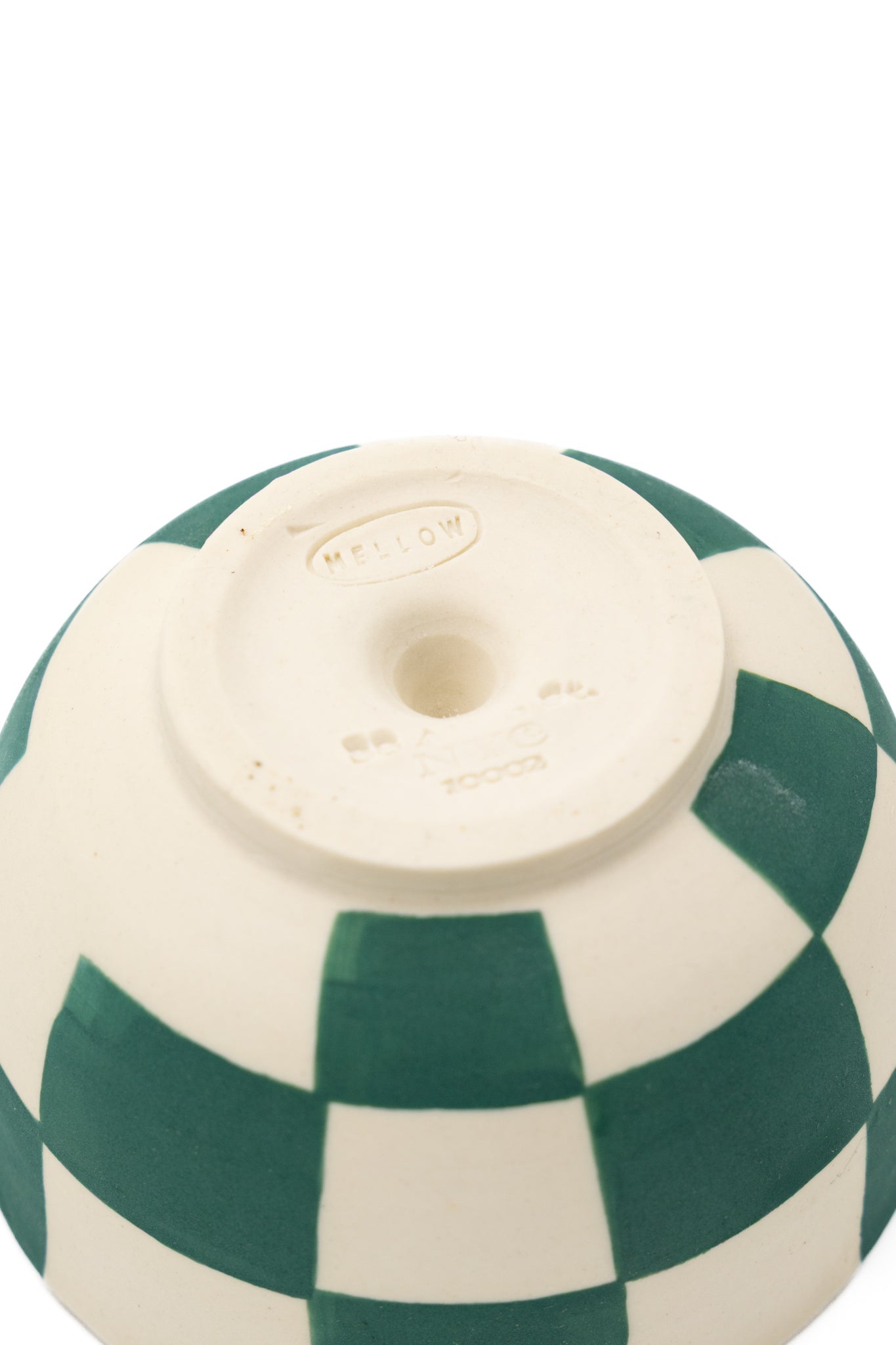 MELLOW Small Incense Bowl (Blue in Green Exclusive) - Green