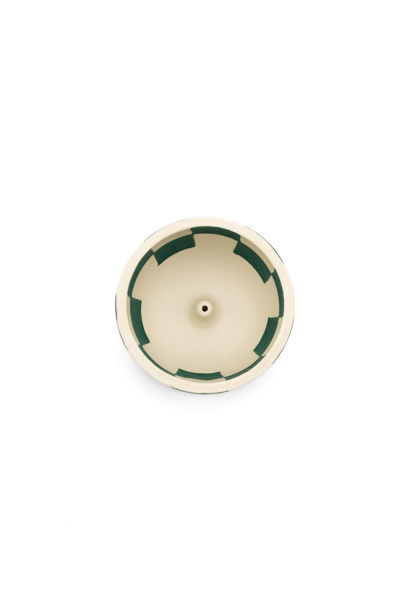 MELLOW Small Incense Bowl (Blue in Green Exclusive) - Green
