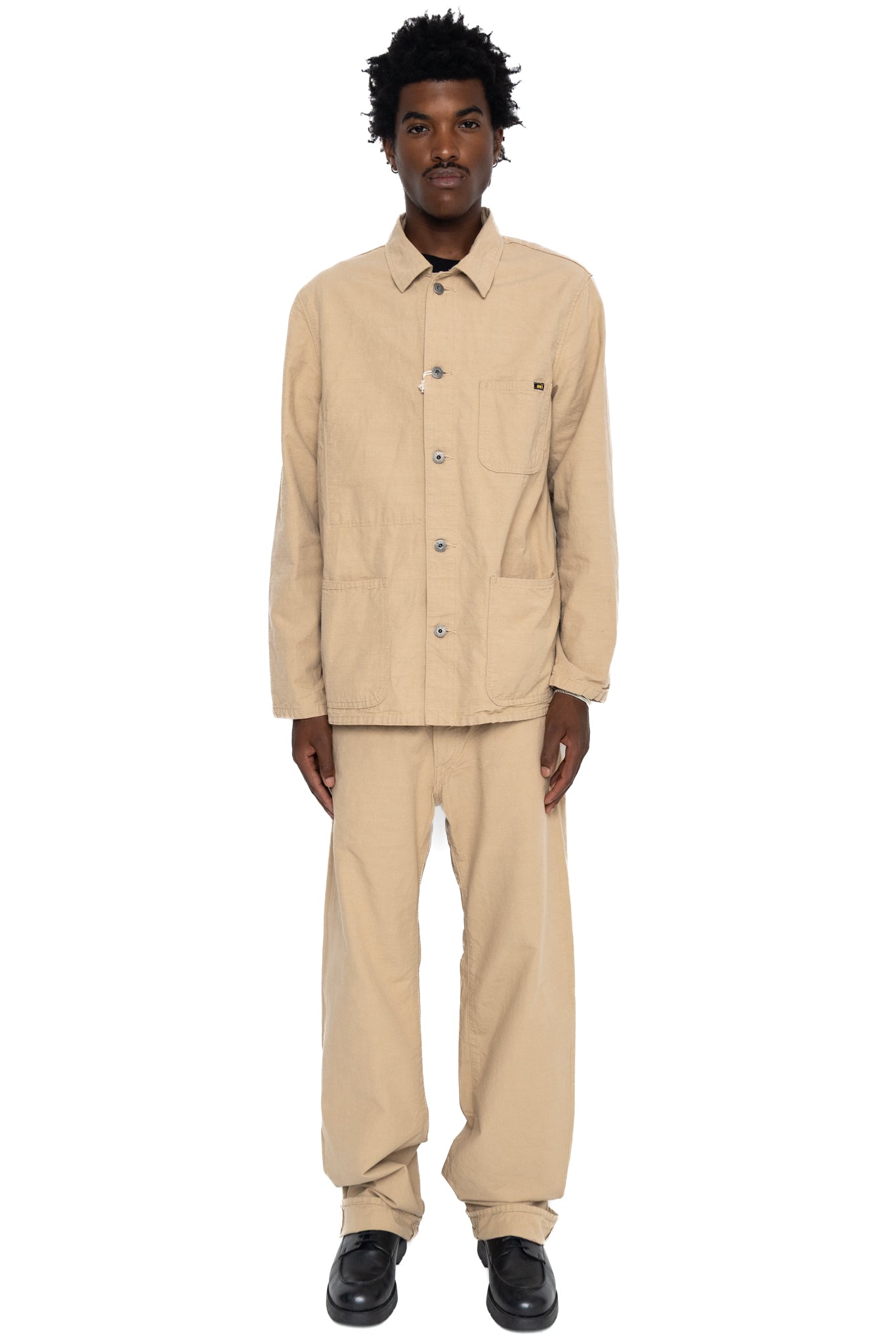 200-8BE 8oz Betacham Wide Straight - Beige