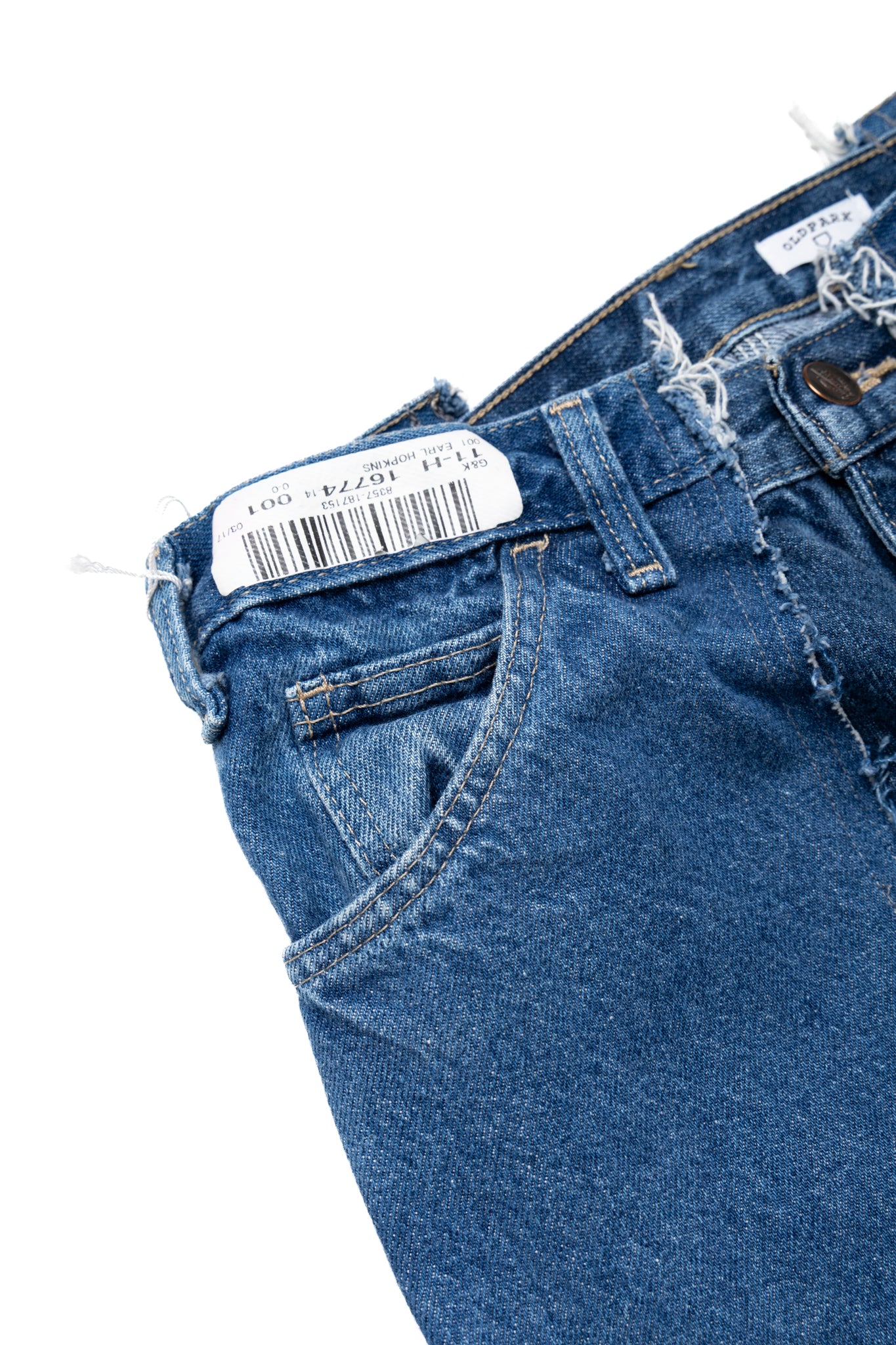 Baggy Carpenter Pants - XS (1)