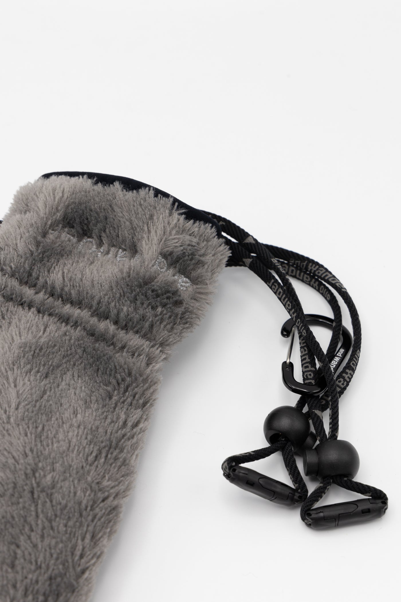 High Loft Fleece Glove - Dark Grey