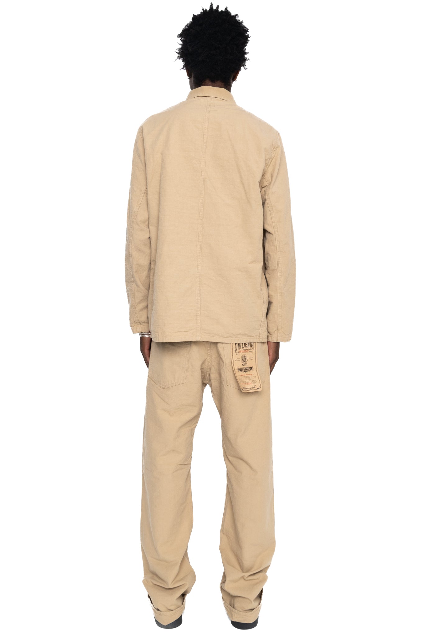 03500-8BE 8oz Betacham Coverall - Beige