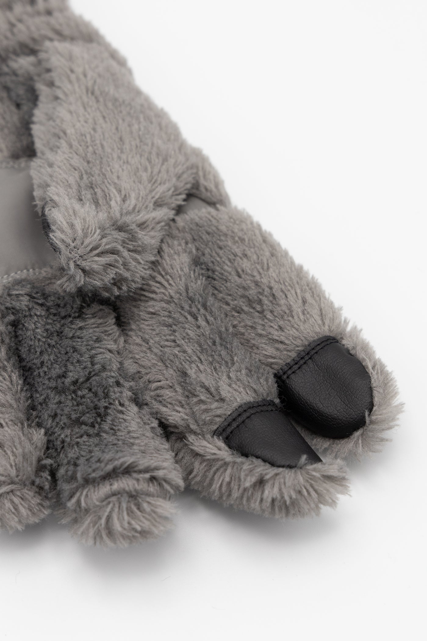 High Loft Fleece Glove - Dark Grey